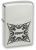Зажигалка ZIPPO 205 Tattoo Design с покрытием Satin Chrome