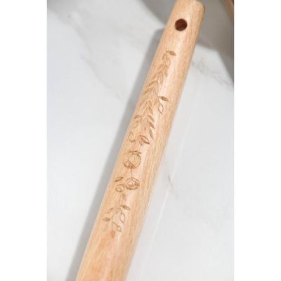 Силиконовая лопатка «Роза», 14,9 × 31 см