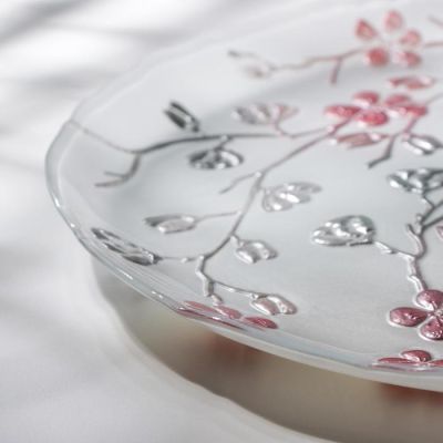 Блюдо сервировочное «Сакура в цвету», d=32 см