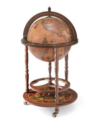 Глобус-бар напольный №90, диаметр 40 см, высота 86 см, Италия
