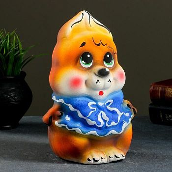 Копилка "Белочка новая" 24см