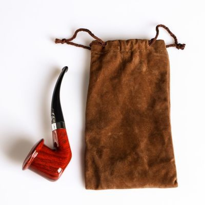 Трубка классическая с чехлом, 12.5х3.5х4.5