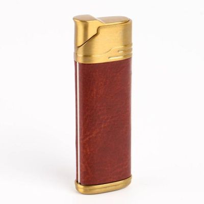 Зажигалка газовая "Герб", пьезо, 1х2,5х7,5см