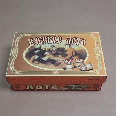 Лото Русское "Для веселой компании"