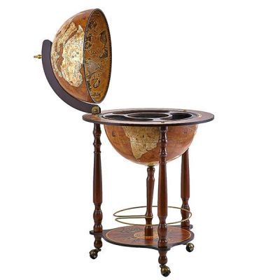 Глобус-бар напольный №85 (d-40см, h-93см) Италия