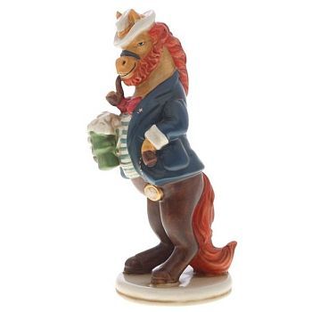 Фигурка декоративная "Лошадь",№ 201 (высота 20 см)