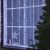 Гирлянда «Водопад» 2 × 1.5 м, IP44, прозрачная нить, 400 LED, свечение белое, 8 режимов, 220 В