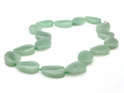 Бусы Нефрит "Загадка" арт. ННФ-13(18-25)-48-1