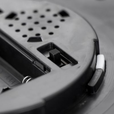 Ночник 48130 LED батарейки 3хААА черный 14х14х34 см