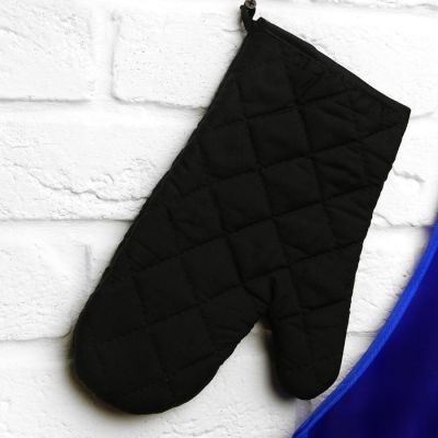 Набор "Лучшему дедушке", кухонный фартук и прихватка