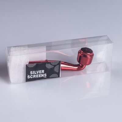 Трубка оригинальная "Бхуапур" и 5 сеточек, микс