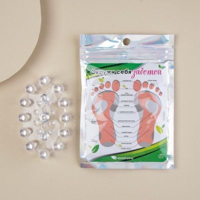 Массажер для стоп "Окружи себя заботой", 6,5 х 9 см