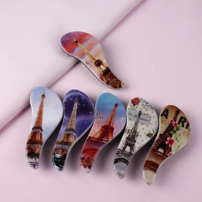 Расчёска массажная, 7,5 × 18,5 см, рисунок МИКС