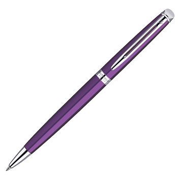 1869015 Шариковая ручка Waterman Hemisphere, цвет: Purple CT, стержень: Mblue (арт. - 1869015)