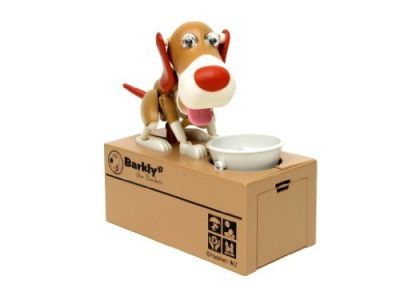 Интерактивная копилка “Голодный пес”