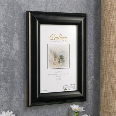 Фоторамка пластик Gallery 10х15 см 277 венге