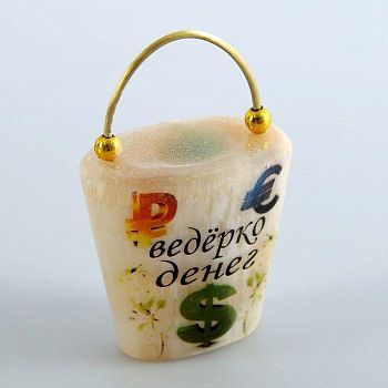 Сувенир «Ведёрко денег»