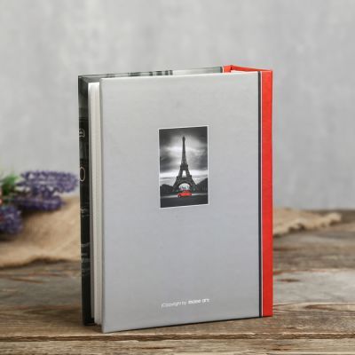 Фотоальбом на 100 фото "Красное авто"