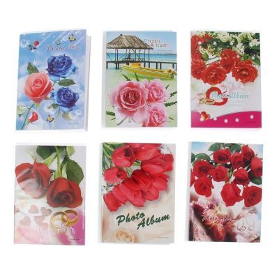 Фотоальбом на 36 фото 10х15 см "Ассорти" МИКС