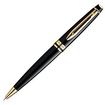 Ручка шариковая Waterman Expert Black GT (арт. - S0951700)