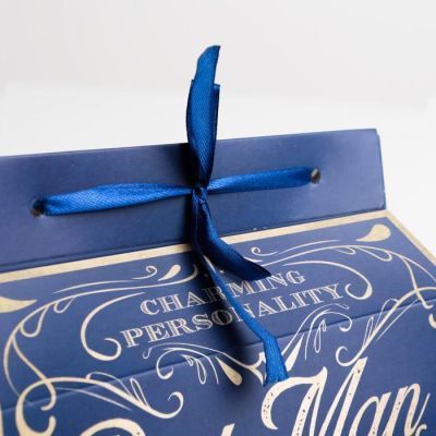 Упаковка для кондитерских изделий Bast man, 10 × 18 × 15 см