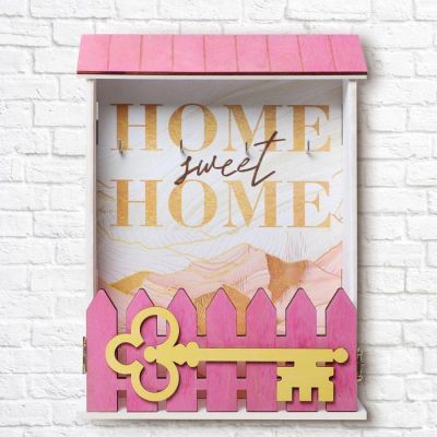 Ключница "Мрамор", 22,5 х 30,5 х 5,7 см.