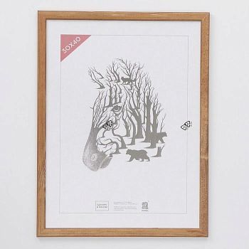 Фоторамка 30х40 см (1301) дерево