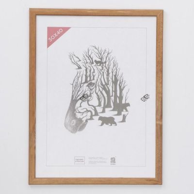 Фоторамка 30х40 см (1301) дерево