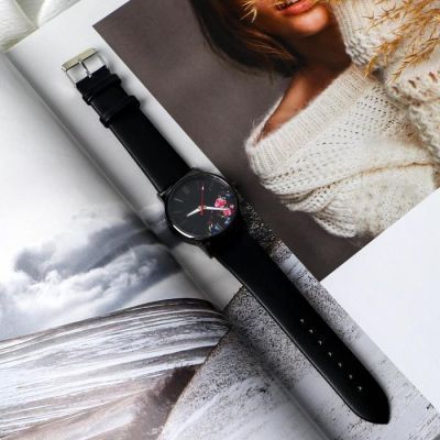 Набор: часы наручные и брелок «Счастливых моментов»