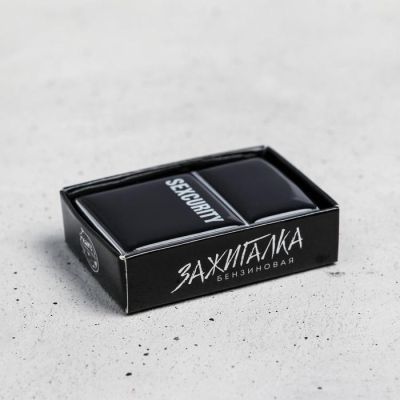 Зажигалка "Sexcurity", 5,5 х 3,5 х 1 см