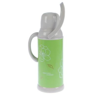 Термос "Beautiful flowers" 2 л, 18х39 см, микс