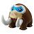 Покемон Мамосвайн Pokemon Mamoswine (высота 4см)