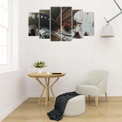 Картина модульная на подрамнике "Фантазия" 2-25*57,5; 2-25*74,5; 2-25*84,5 см  150*84,5см