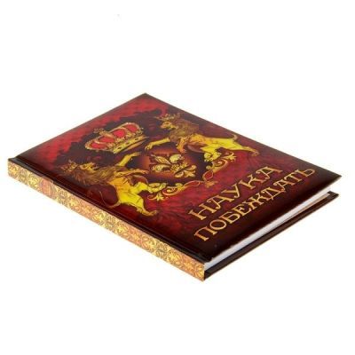 Ежедневник "Наука побеждать" (формат А5, 96 листов)