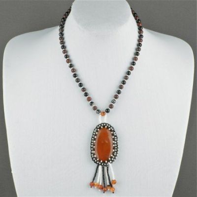 Подвеска  "Оля" арт.КАП-1387