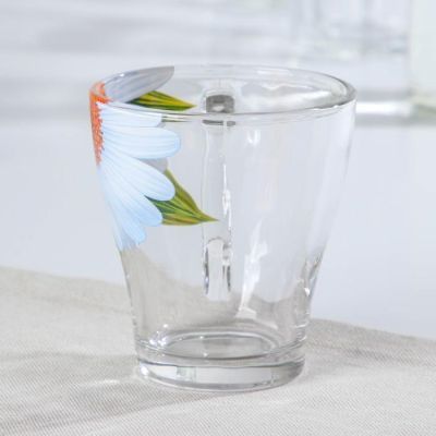 Кружка чайная «Живая природа. Ромашка», 250 мл