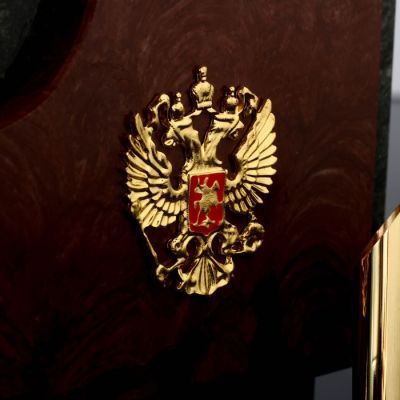 Набор настольный "Куб", 30х10х13,5 см, креноид, лемезит