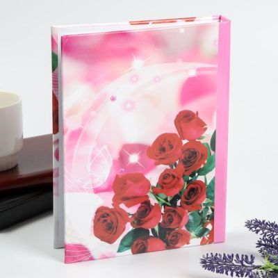 Фотоальбом на 40 фото "Розы" МИКС