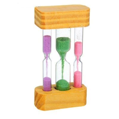 Песочные часы "3 колбы" (высота 9 см)