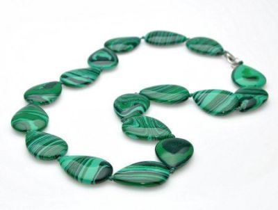 Бусы им.Малахит "Адажио" арт. ИМХ-54(18-25)-48-1