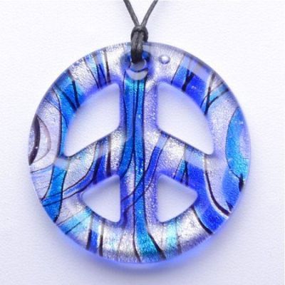 Подвеска Муранское стекло "Пацифик" арт.пМСТ-1500