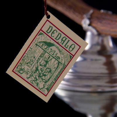 Подсвечник на три свечи "Олений рог"