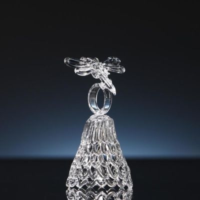 Колокольчик сувенирный "Стрекоза", ручной работы