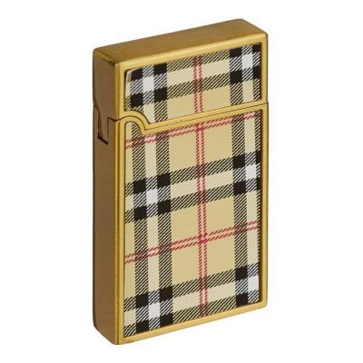 Зажигалка газовая "В клеточку", 3.5х6 см