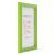 Фоторамка пластик 10х15 см, салатовый