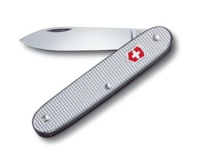 Victorinox Silver/ribbed Нож складной (арт-0.8000.26)
