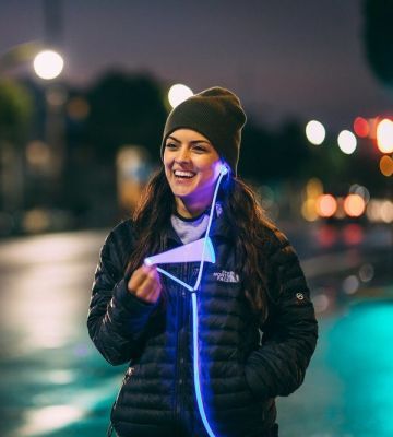 Светящиеся наушники LED