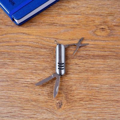 Набор подарочный 3в1 (ручка, зажигалка, нож 3в1)