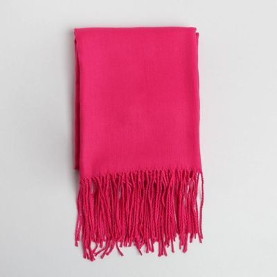 Набор "Будь на стиле", мягкий палантин, обложка для паспорта и наручные часы