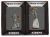Набор из двух зажигалок Zippo  28 987 "Влюбленные зомби"